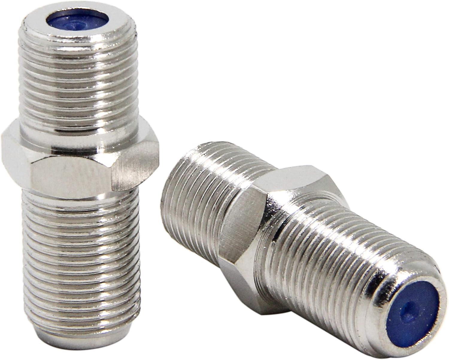 Coaxial Cable Connector, 2Pack 3GHz F81 Barrel Splice Adapter Coax