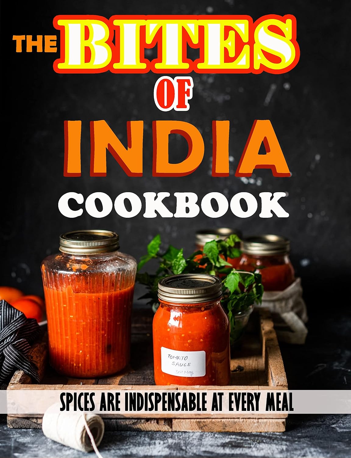 The Bites Of India Cookbook: Spices Are Indispensable At Every Meal.