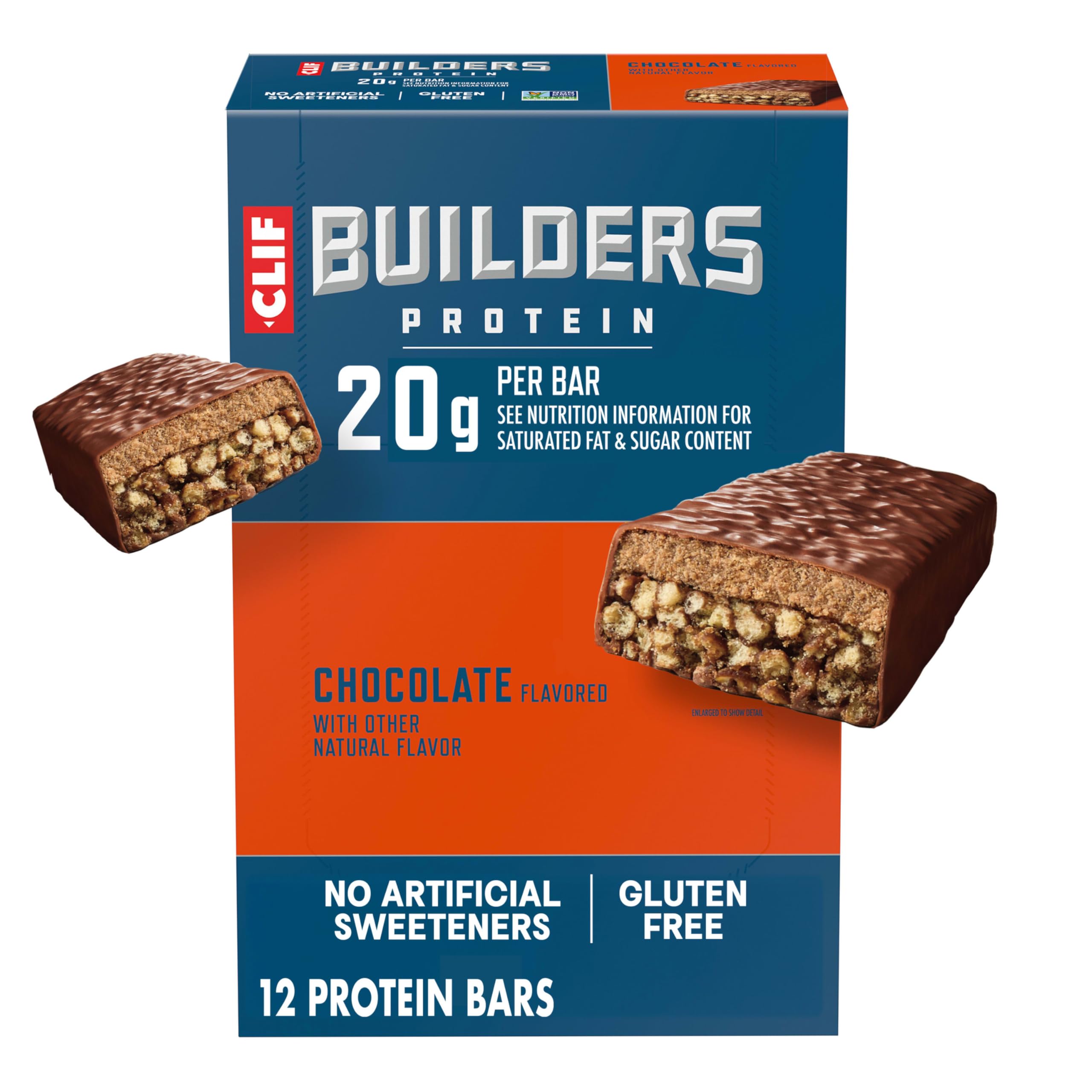 CLIF BUILDERS Chocolate