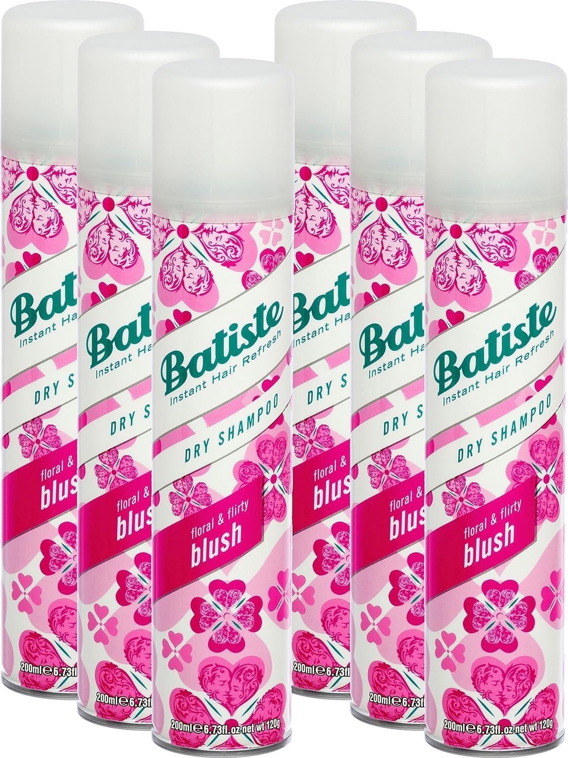 Dry Shampoo Blush 200ml (PACK OF 6)