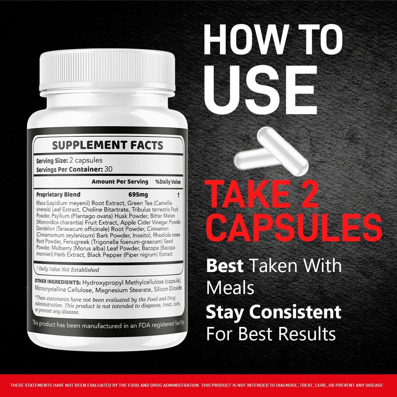 Iron Horse Pro Supplement Pills - Official Advanced Formula Support Capsules - Maximum Strength, Natural Iron Horse Pro for Overall Health & Wellness, 60 Capsules for 1 Month - Image 4