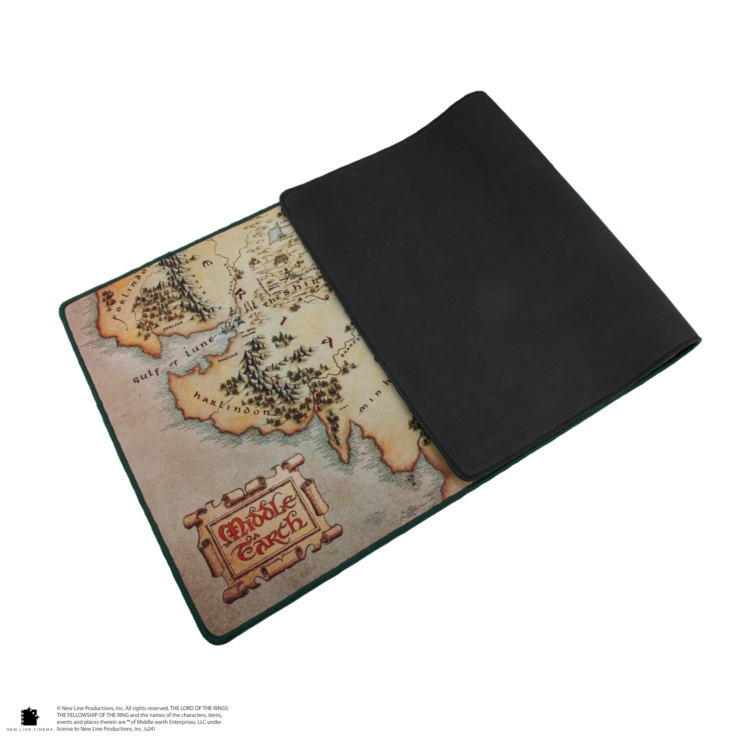 Cinereplicas Lord of the Rings Office Mat Middle Earth 80 x 35 cm Officially Licensed - Image 3