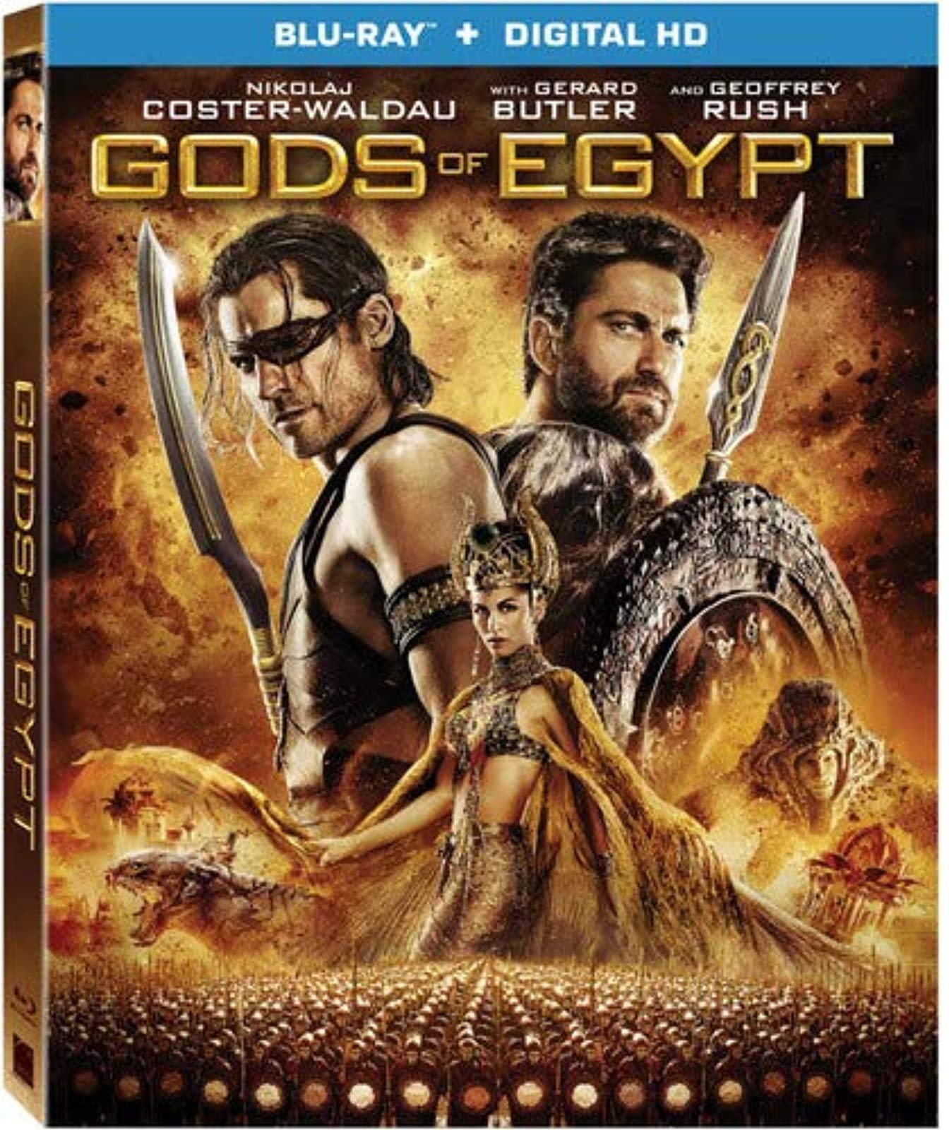 Amazon.co.jp | Gods of Egypt [Blu-ray] [Import] DVD・ブルーレイ
