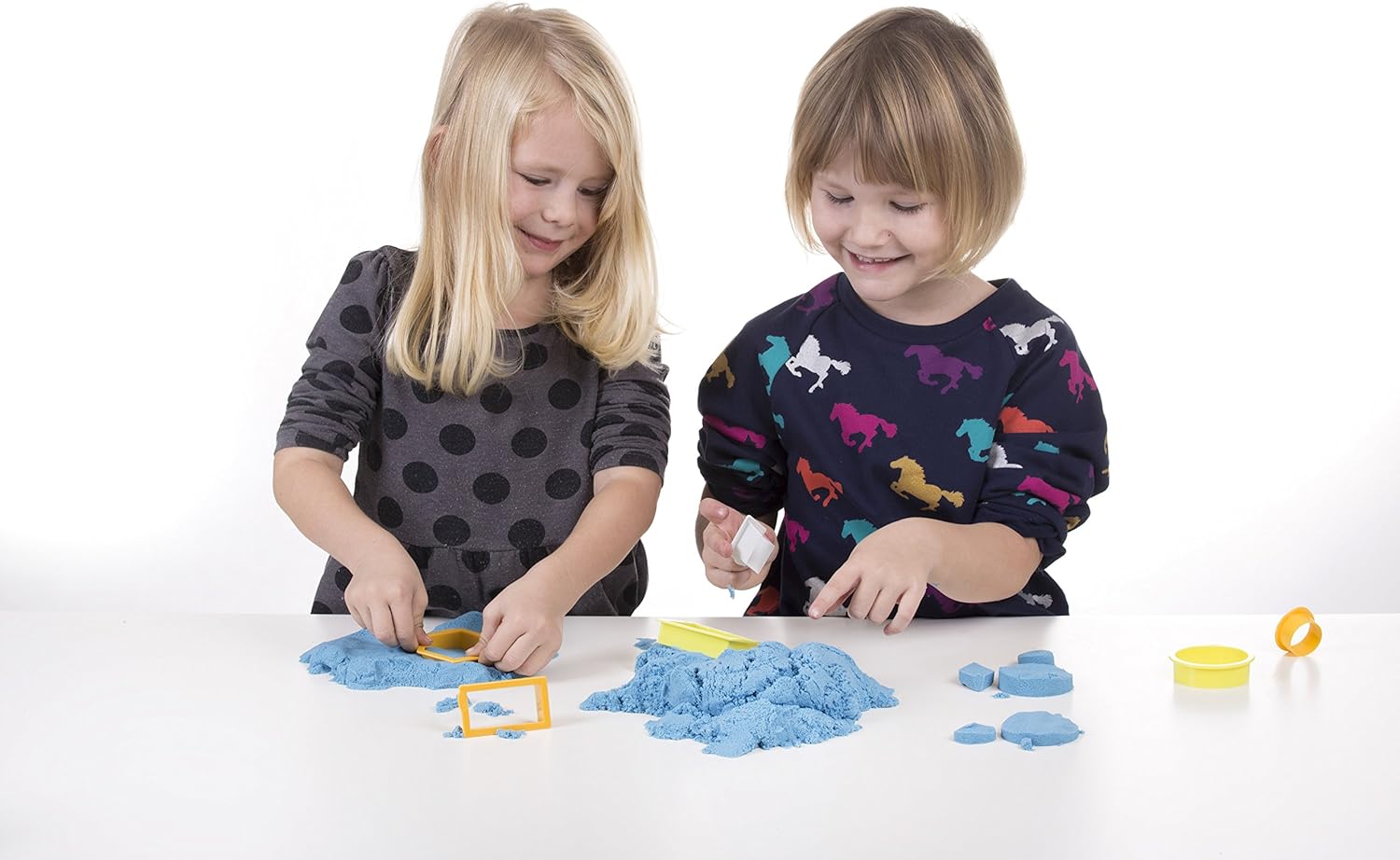 Mad Mattr is the Addictive, Super-Soft, and Satisfying Dough-Like Material that Shapes and molds Easily and Never Dries Out (1-10oz Pack of Each Color in Red, Blue, Teal, Purple, and Pink)