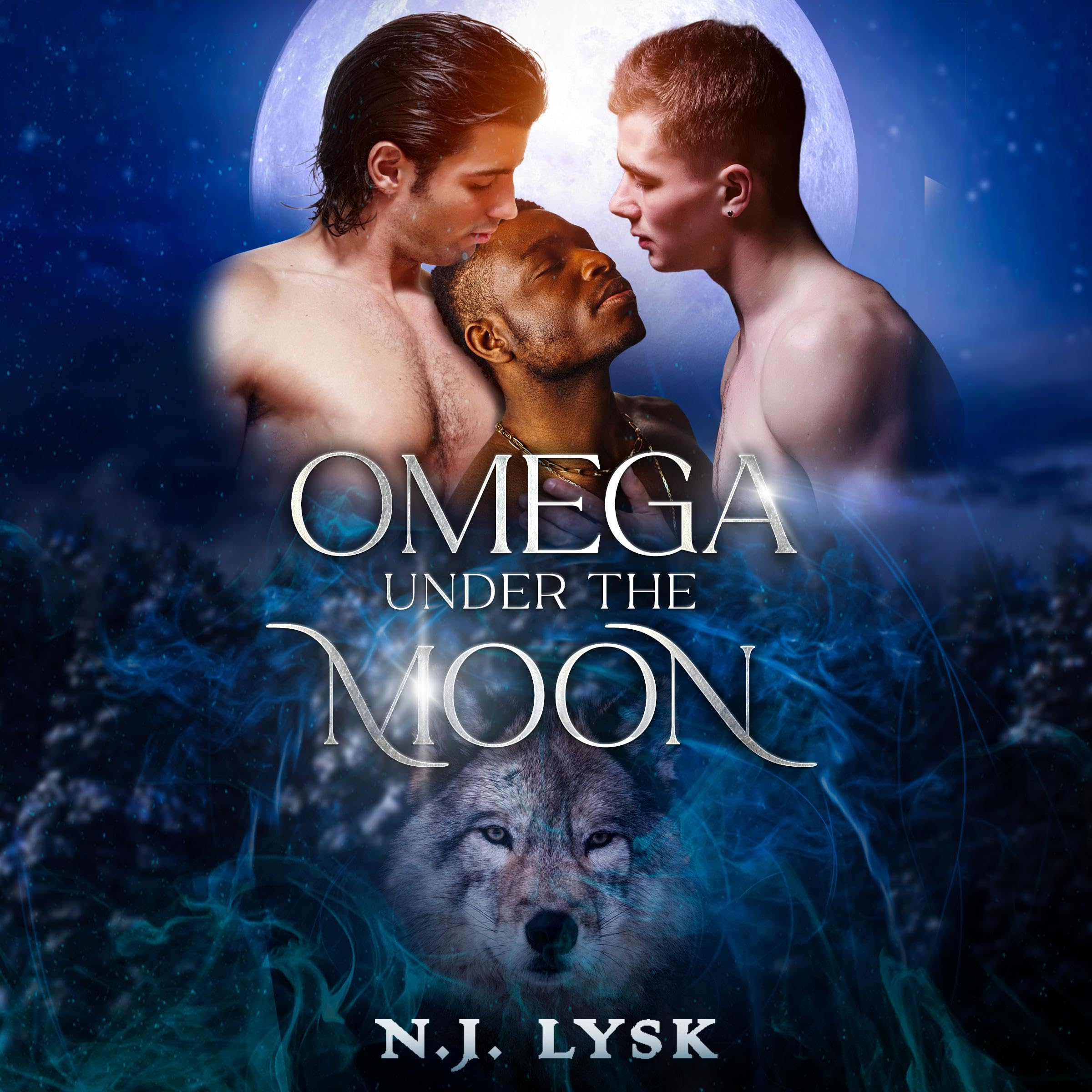 Omega Under The Moon: M/M/M Alpha/Omega/Alpha Romance