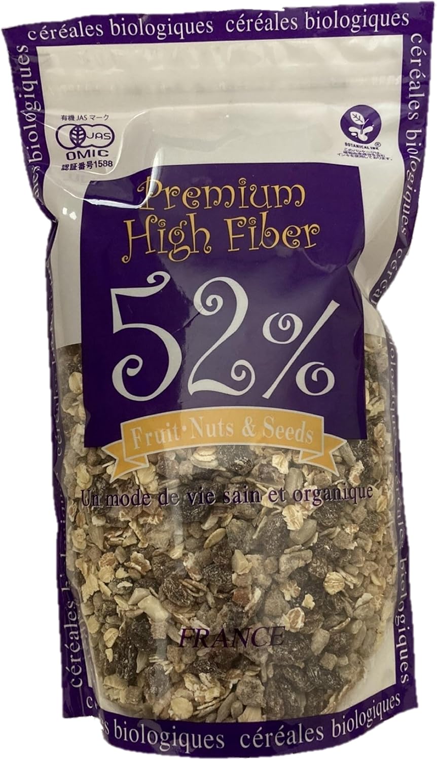 エルサンクジャポン 有機シリアルハイファイバー プレミアム 480g