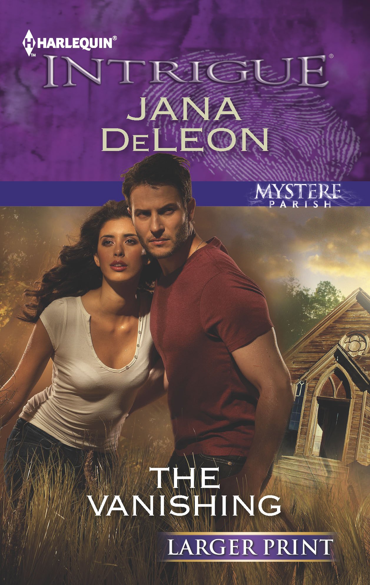 The Vanishing: A Mystery Novel (Harlequin Intrigue: Mystere Parish)
