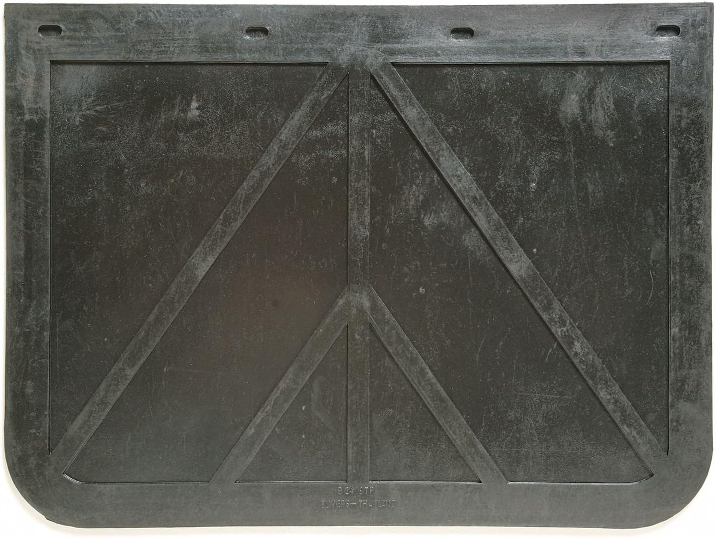 Buyers Products 3VUH5 24X18 MUD Flaps, PR, Black