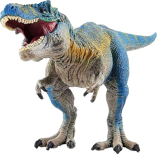 Juguete realista de Tiranosaurio Rex – Figura de acción de dinosaurio grande de 11 pulgadas con mandíbula móvil, juguetes de dinosaurio de