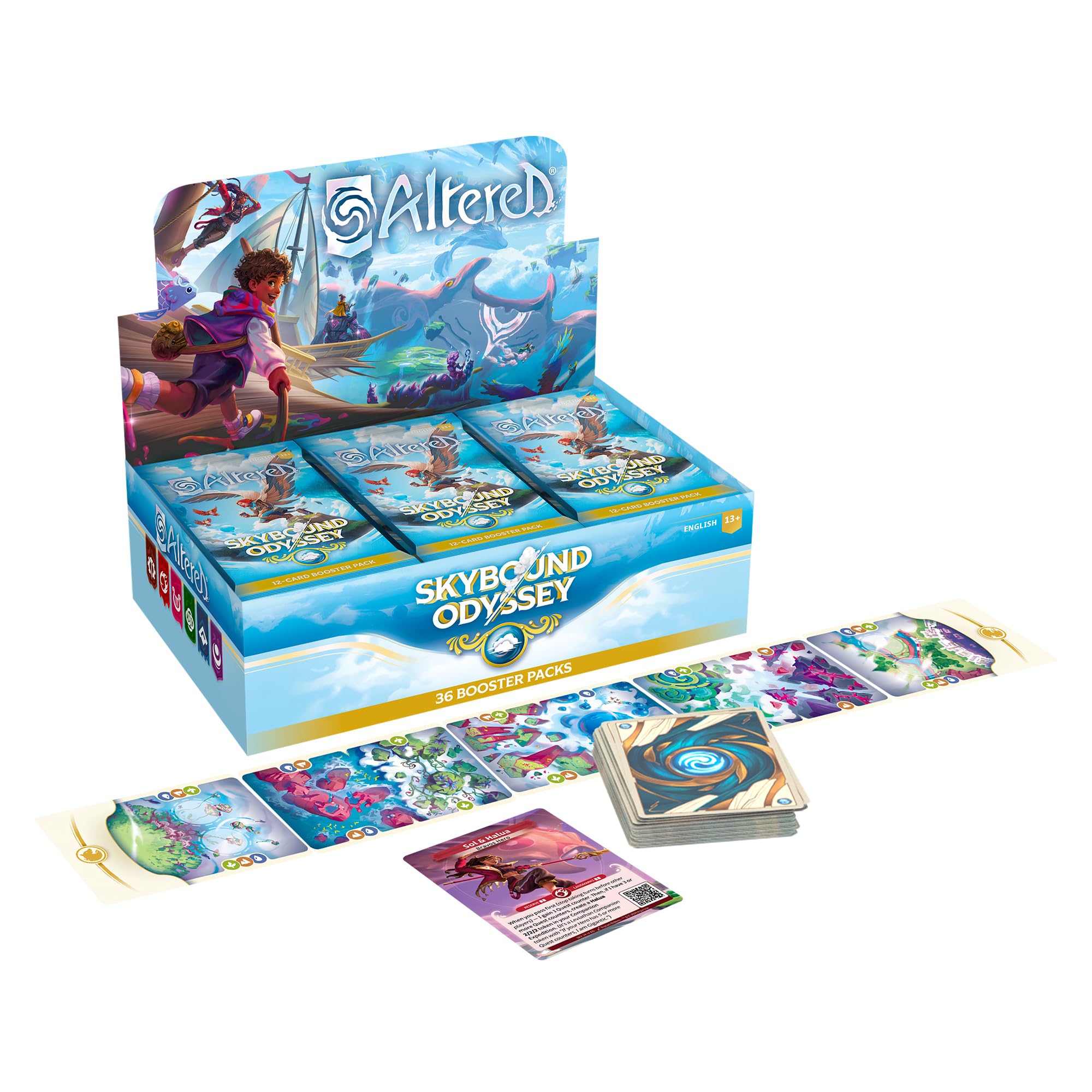 Amazon.com: Equinox Altered Skybound Odyssey 36-Pack Booster Display