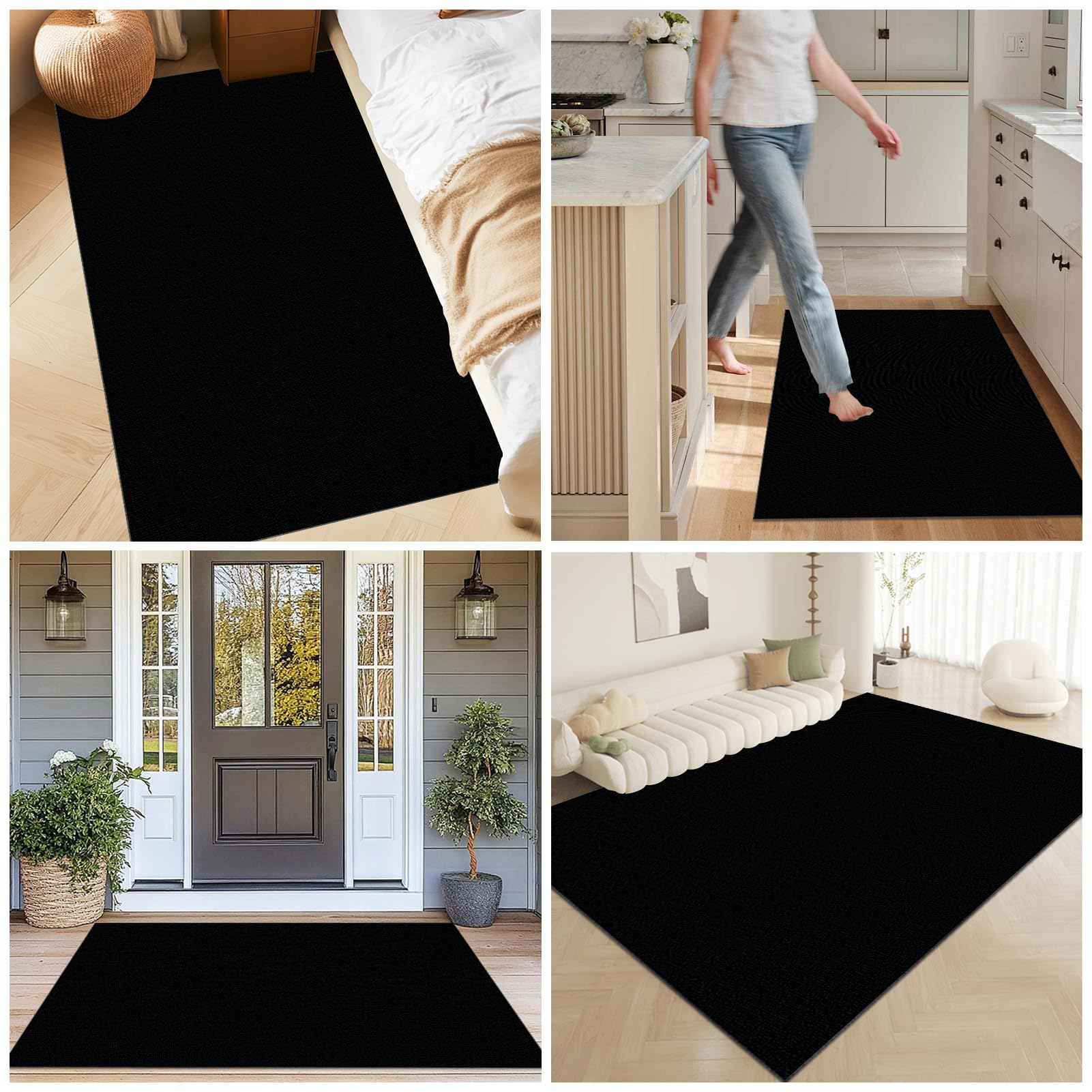 160 x 180 cm Tapis Chaise Gaming Antidérapant Tapis pour Chaise de Bureau Tapis Bureau Sol Protection Sol Chaise Bureau Protection de Sols Durs Protège Parquet Protège Sol sous Chaise