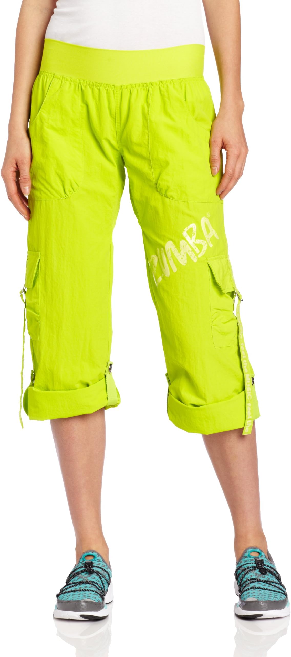 Zumba Fitness LLC Women's Feelin' It Cargo Pants