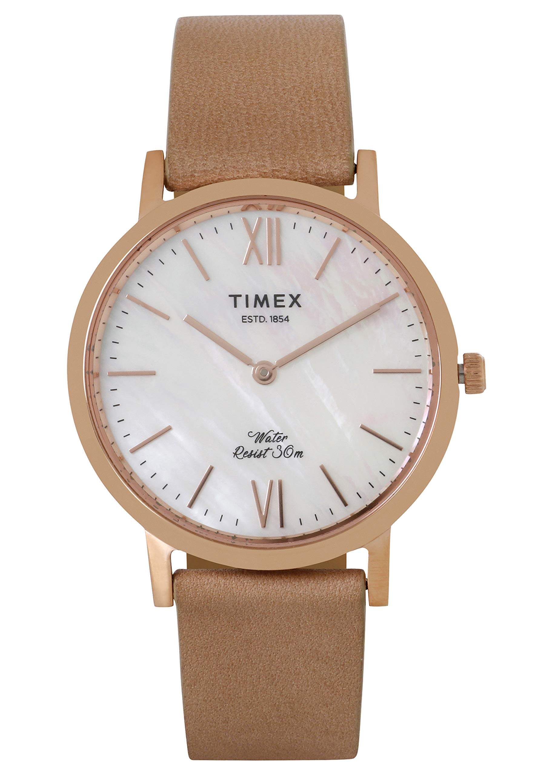 TIMEX Analog White Dial Womens Watch-TWEL12604 (B07QS9JBNF) Amazon Price History, Amazon Price Tracker