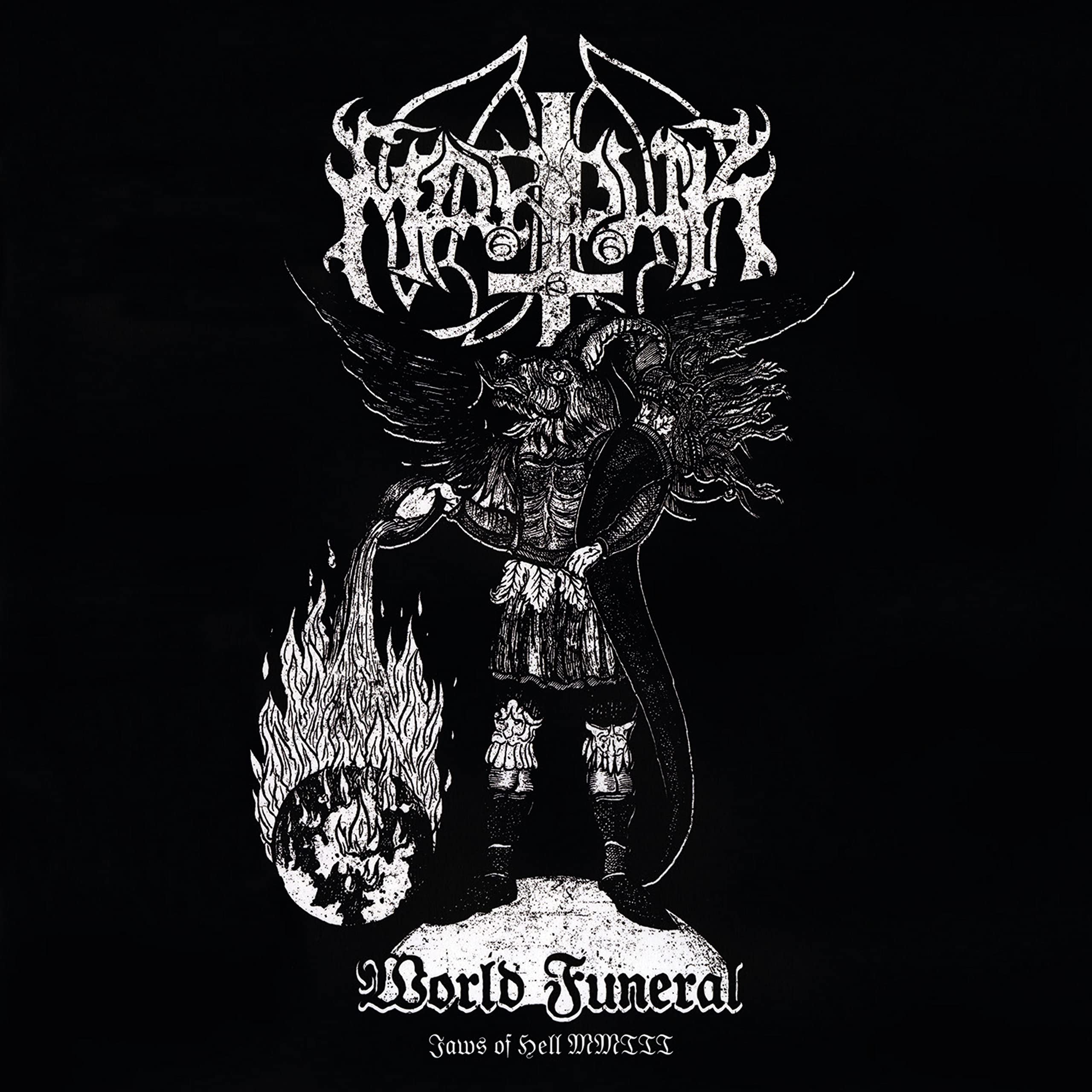 Marduk World Funeral Jaws Of Hell MMIII CD Album Black Metal