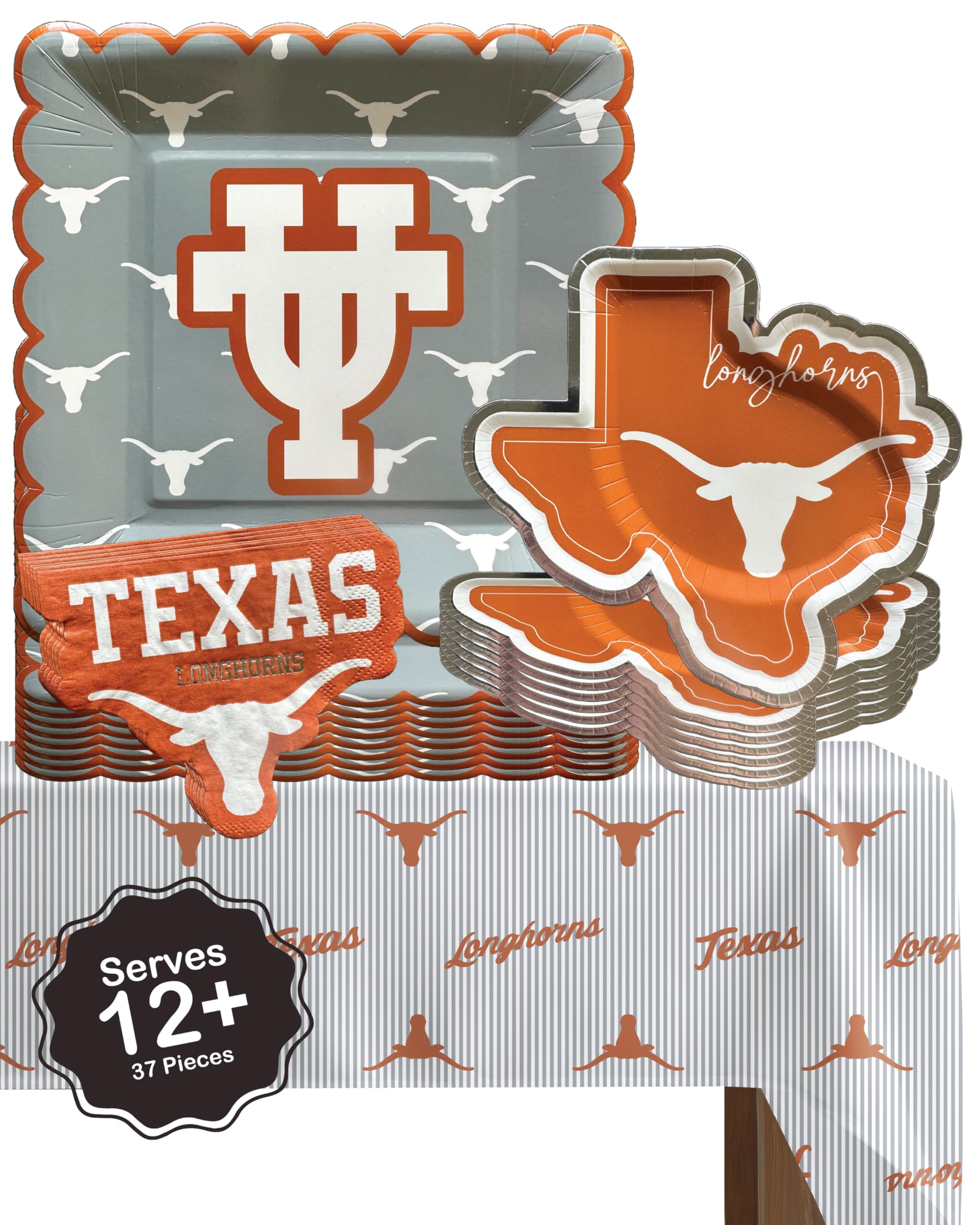 Amazon.com: University of Texas Longhorns party supplies with