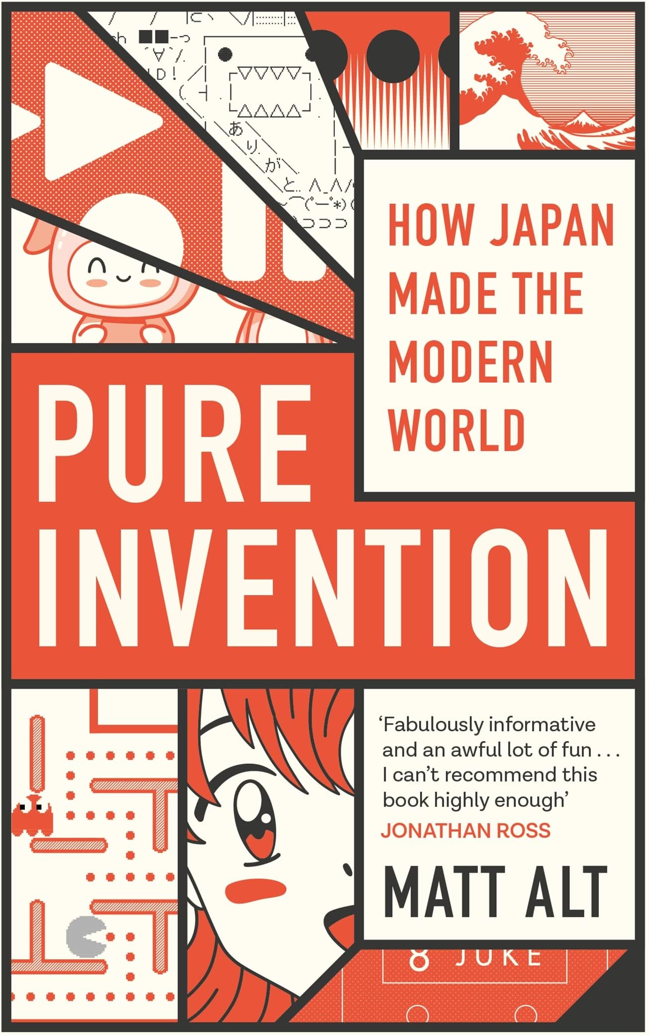 Pure Invention: How Japan's Pop Culture conquered the World