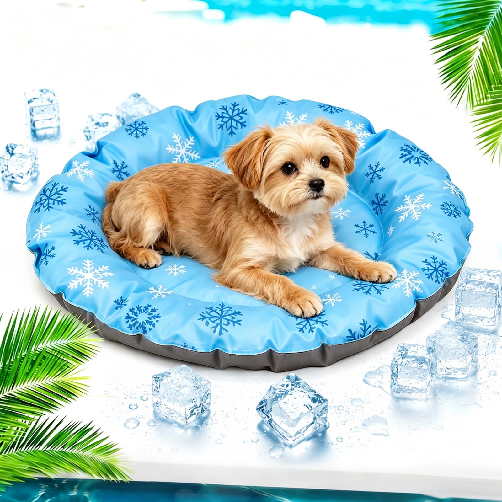 Alfombrilla refrigerante para mascotas