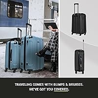 Vista 34 de Kenneth Cole Reaction Out Of Bounds - Equipaje de transporte vertical, Carbón), 5705058