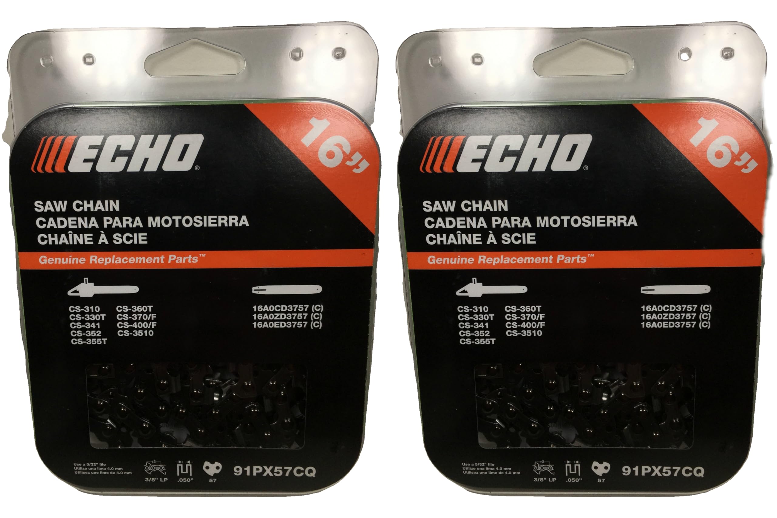 Amazon.com: 2 PK Genuine Echo 91PX57CQ 16