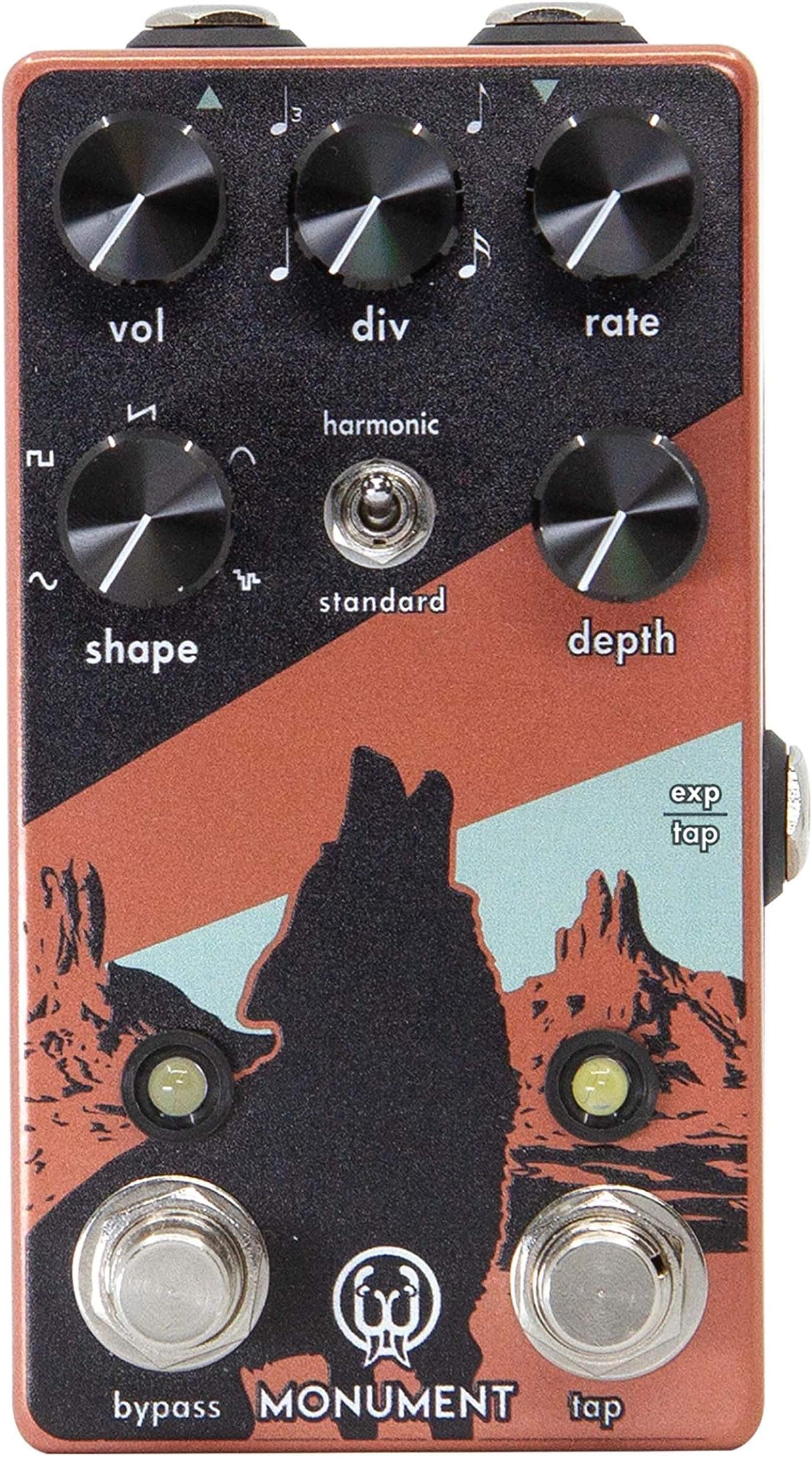 Monument Harmonic Tap Tremolo V2