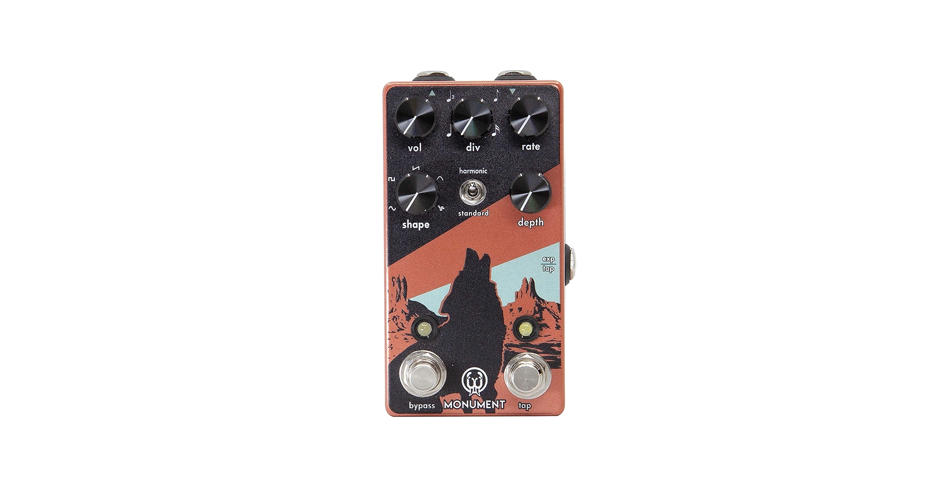 Walrus Audio MONUMENT V2 トレモロ Monument Harmonic Tap Tremolo, Craftsman Series