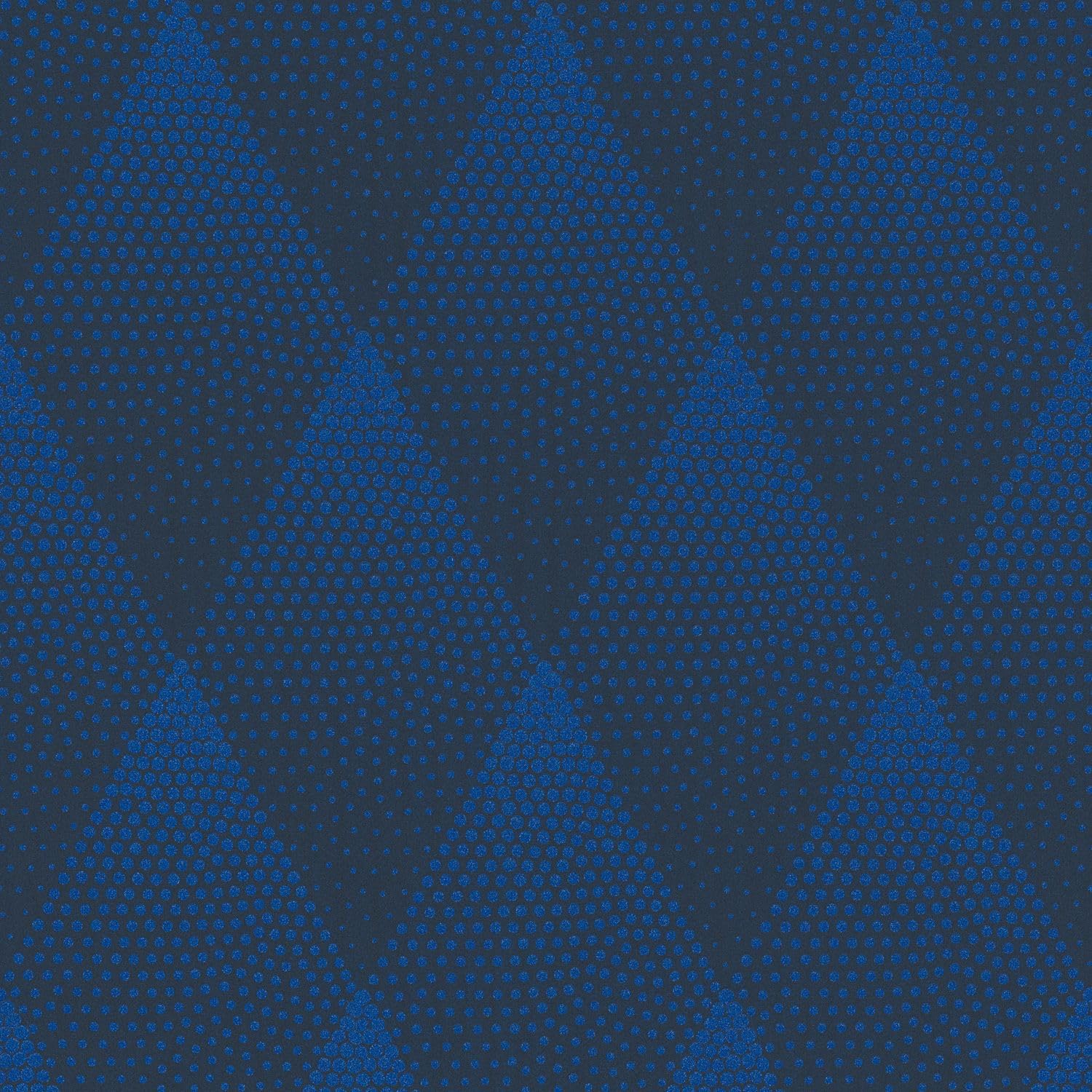Papier peint géométrique bleu noir 374191-GU Profhome intissé TNT rouleau