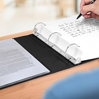 Amazon | Samsill エコノミービュー 3穴バインダー 2-Inch | O型