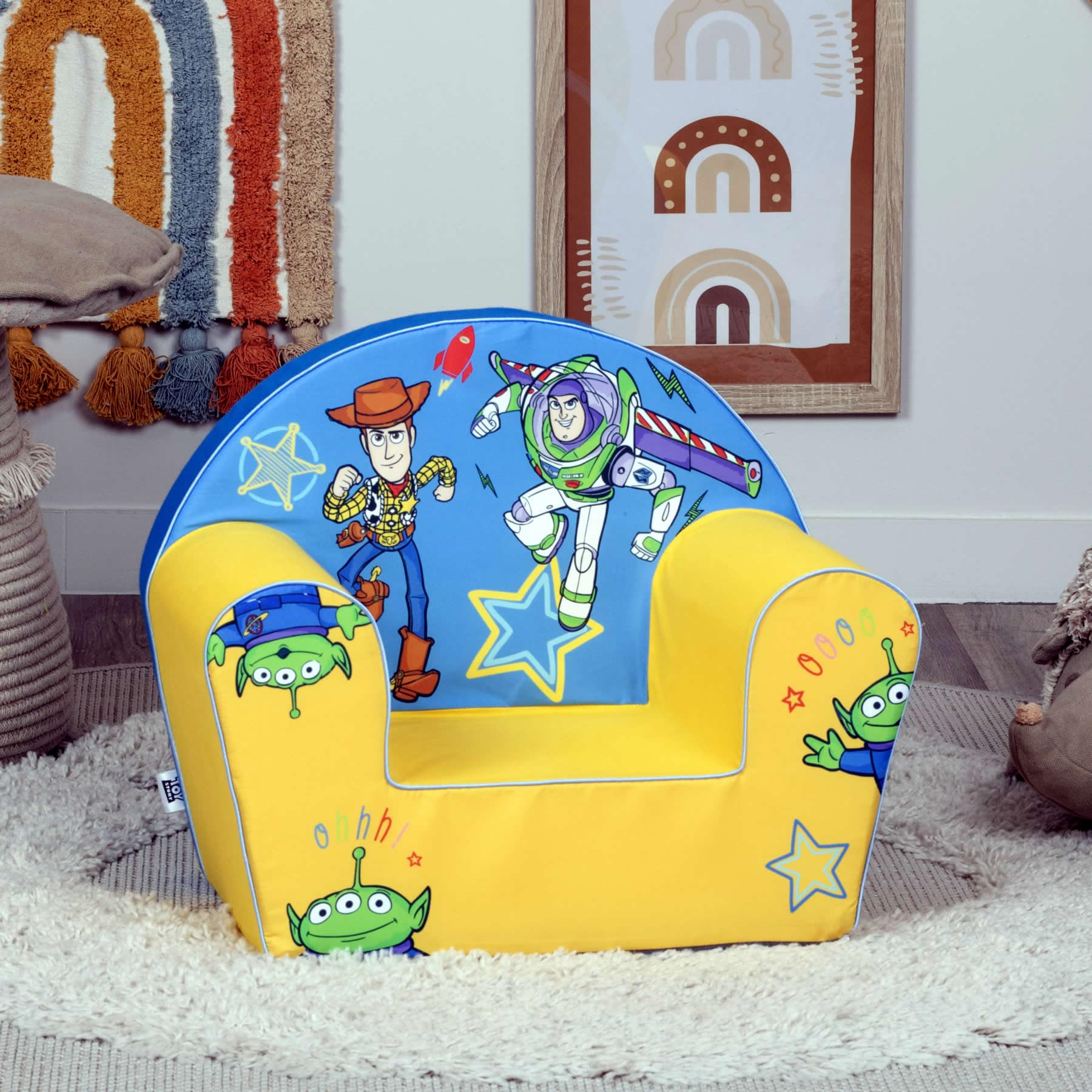 Toy Story - Pixar by Disney - Fauteuil en mousse