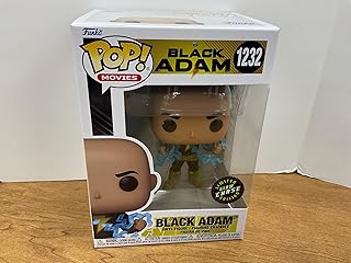 Comprar Funko Pop! Black Adam w/Lightning Glow Chase