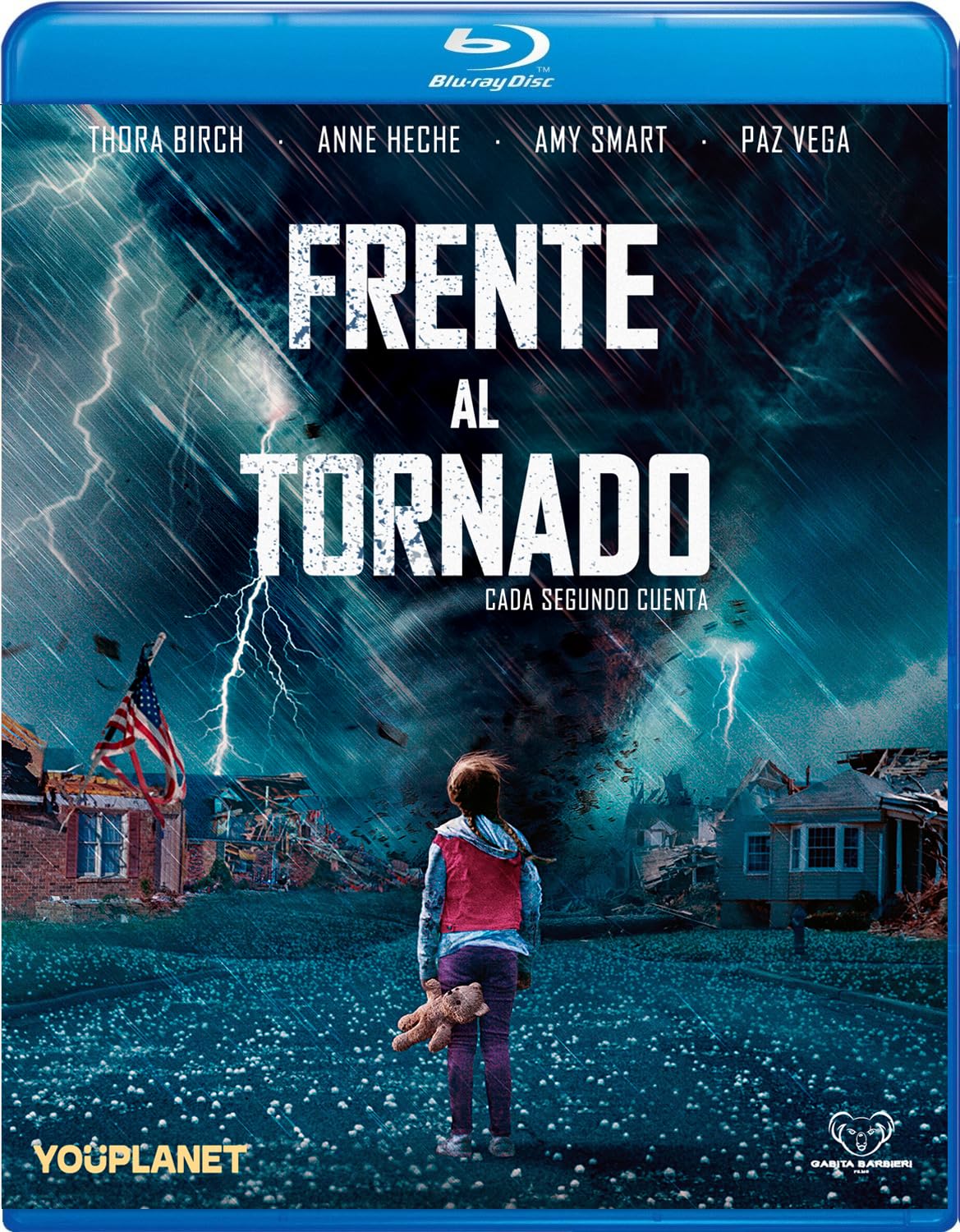 Frente Al Tornado Blu-ray coleccionistas de películas de suspense y desastres