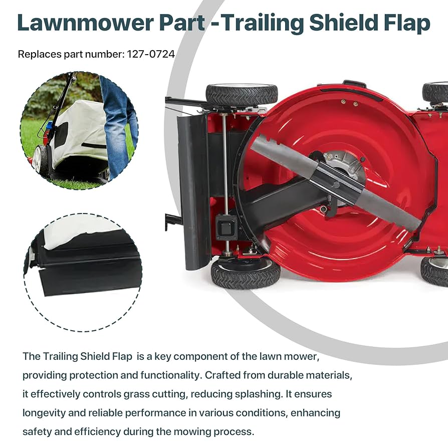 RT-57724 専用 SurpLee 127-0724 Trailing Shield/Flap Kit for Toro 21