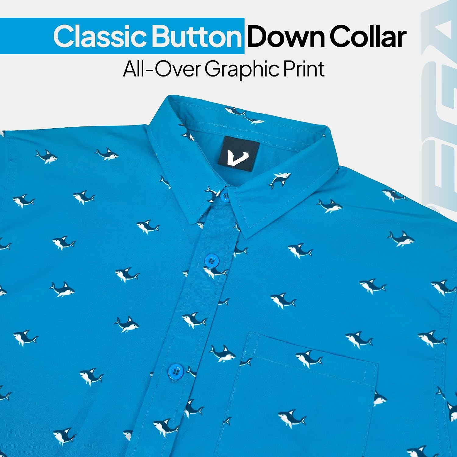 Vegas Hawaiian Shirts for Men Casual Beach & Summer Party Shirts, Stretch Fabric with Modern Fit