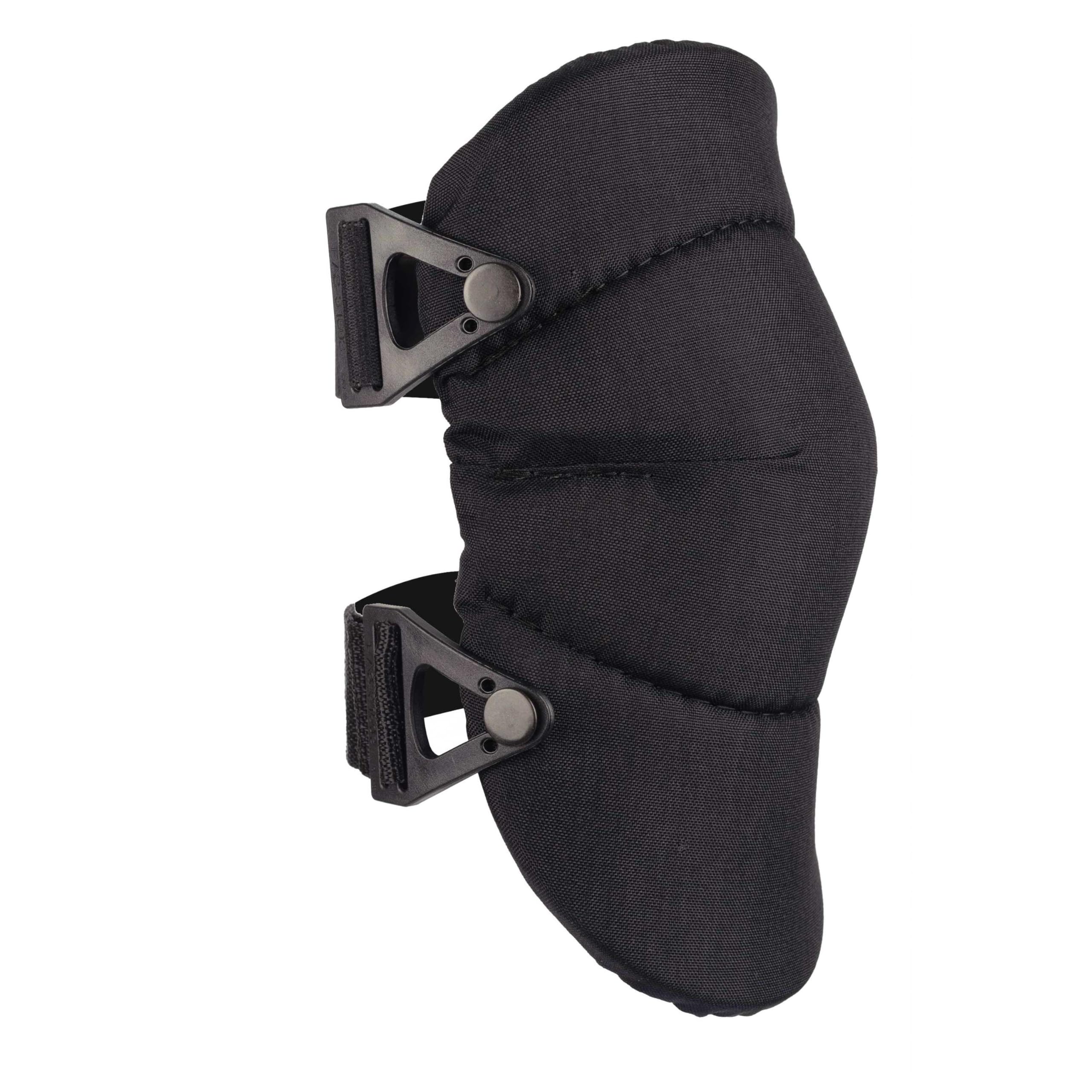 Safariland ALTA Tactical Altasoft Knieschoner ohne Kappe, Schwarz