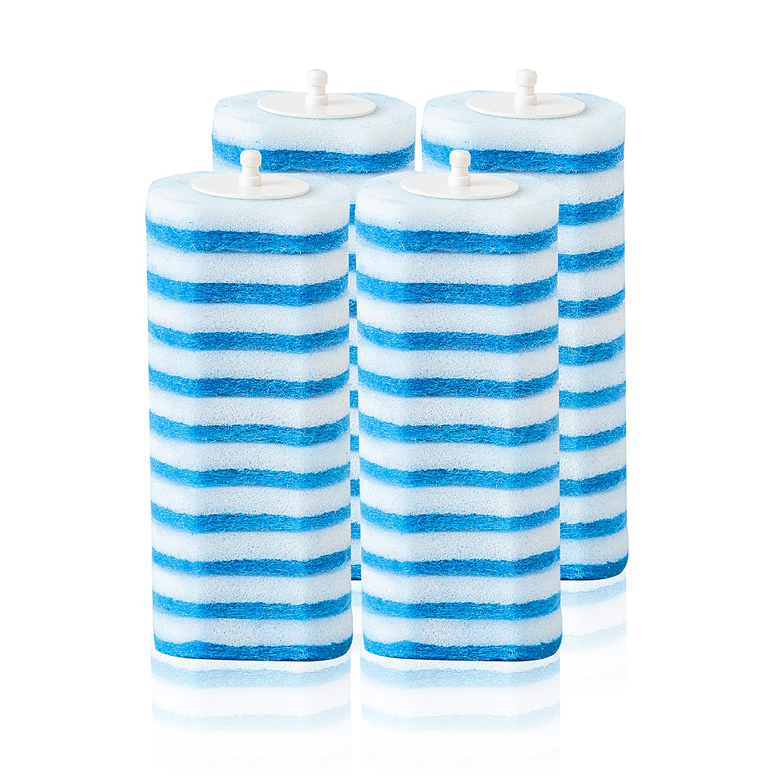 40 Counts Disposable Toilet Scrubbers Only Compatible with Setrex Wand