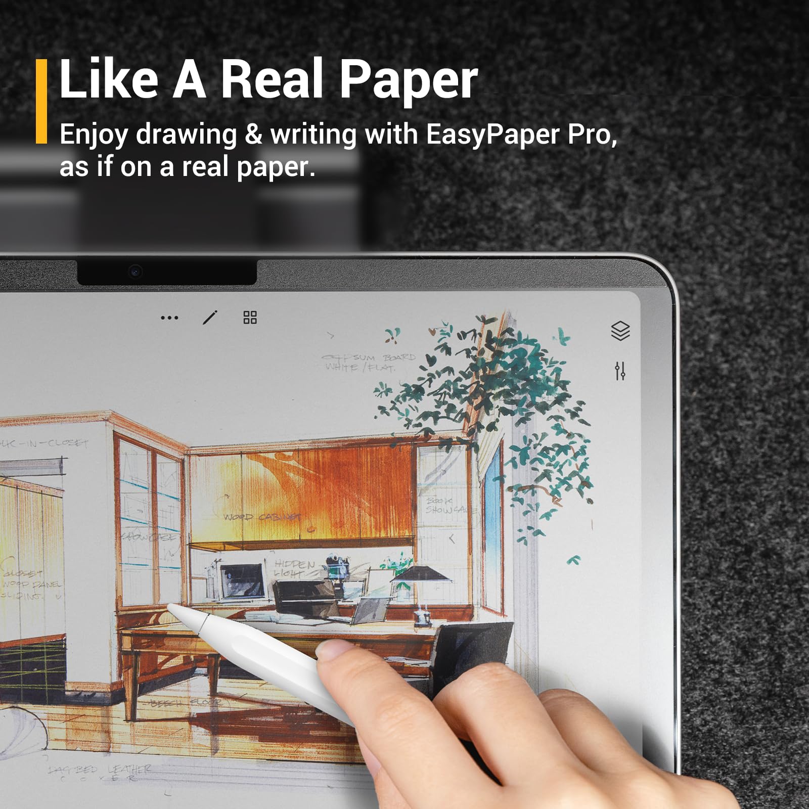 MAGEASY for 2024 iPad Pro 13