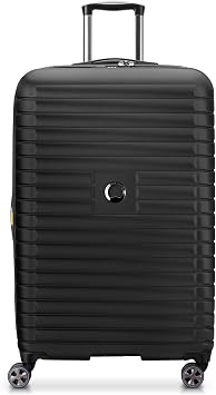 DELSEY PARIS Cruise 3.0 Hardside Expandable Cargo with Spinner Wheels, Black