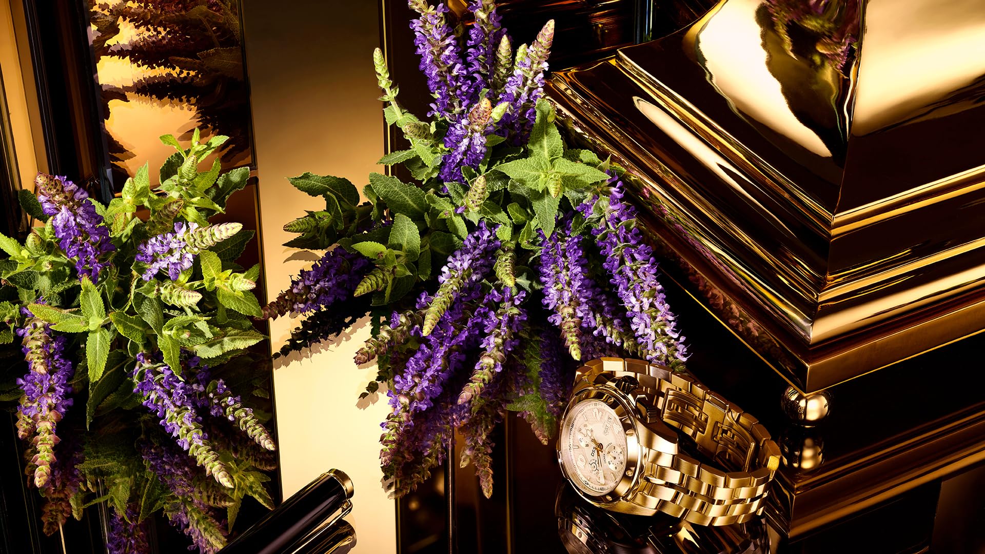 Dolce & Gabbana The One Gold for Men, Eau De Parfum Intense Spray