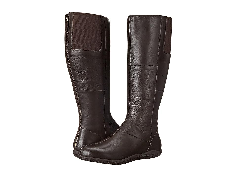 

SoftWalk Hollywood Wide Calf (Dark Brown Soft Nappa Leather) Women's Wide Shaft Boots
