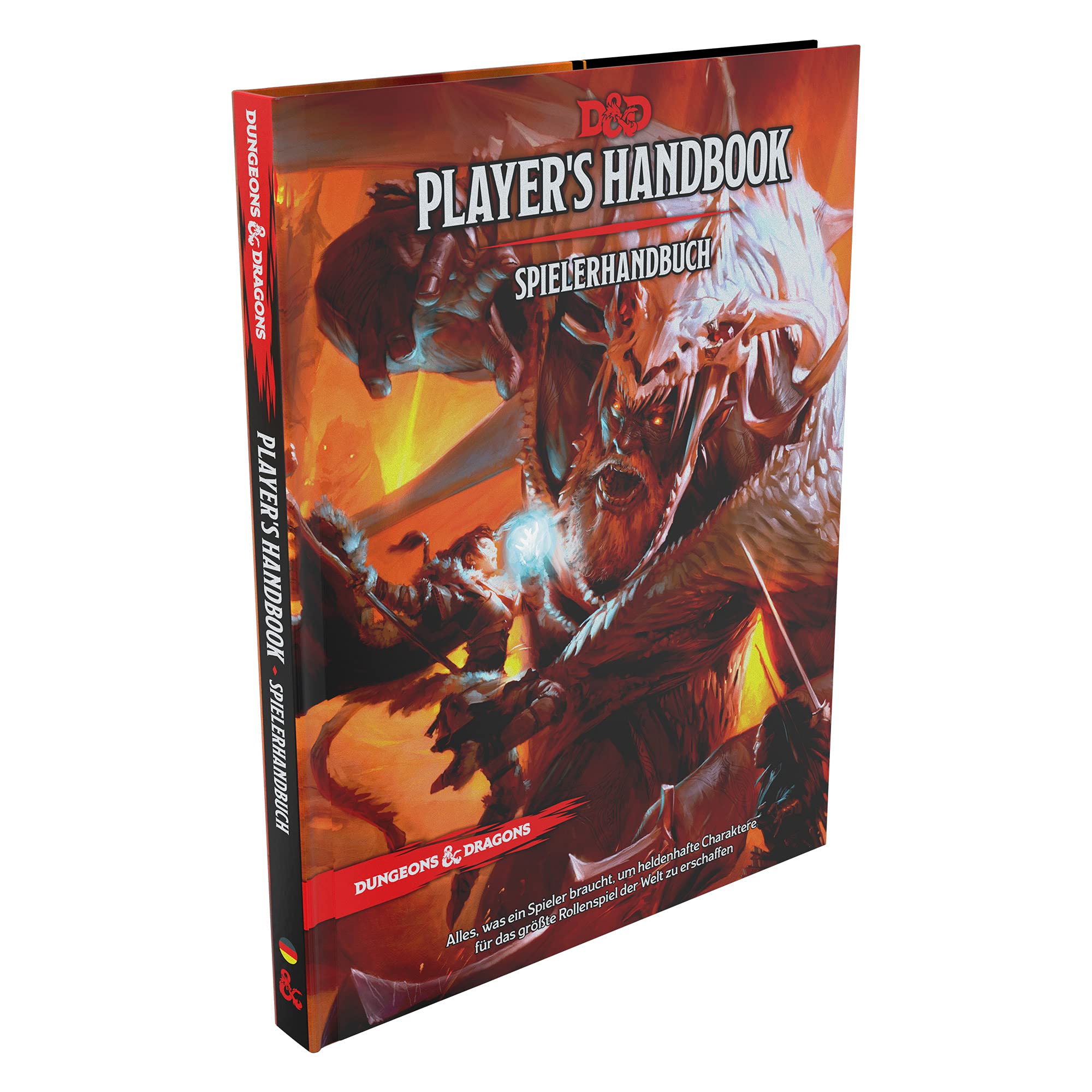 Dungeons & Dragons Grundregelwerke: Spielerhandbuch (Deutsche Version) (D&D Core Rulebook)