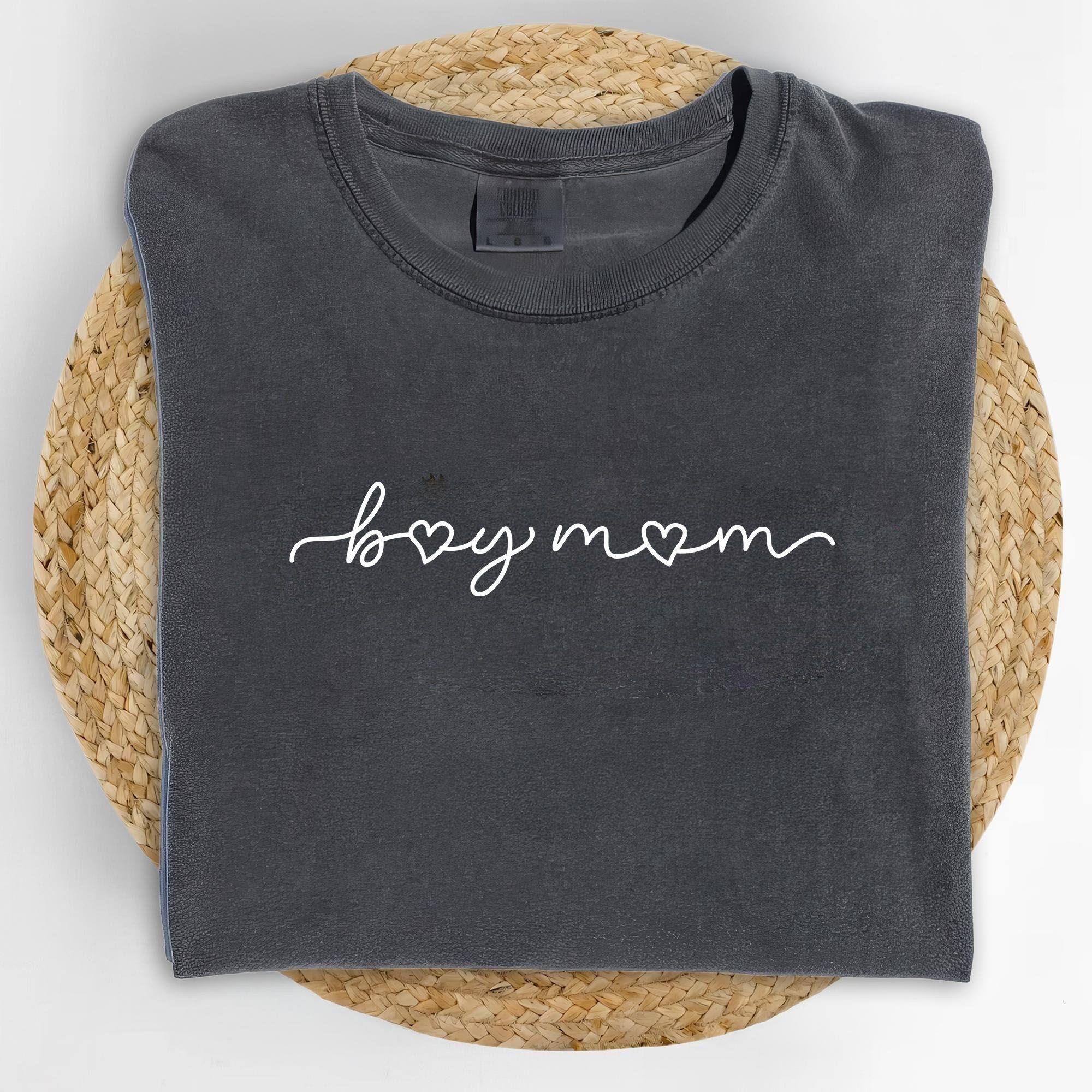Retro Boy Mom Shirt Comfort Colors,  &hellip;
