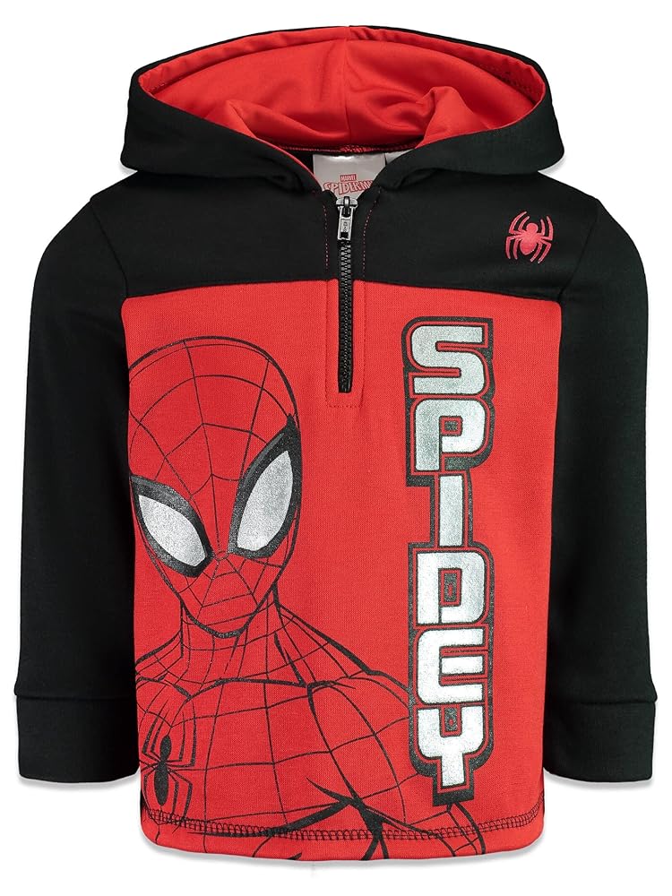 iron spiderman sweater
