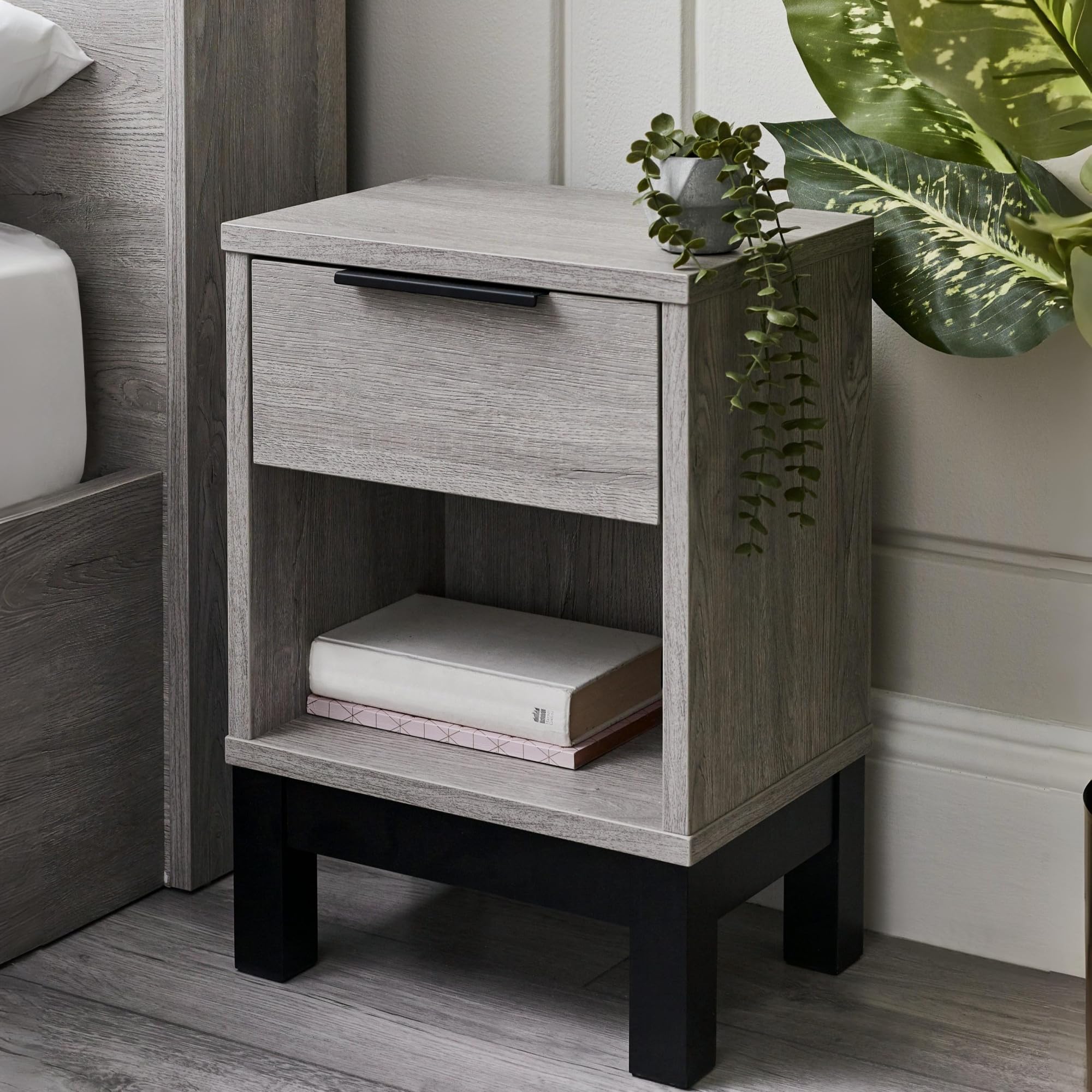 Julian Bowen Bali 1 Drawer Bedside