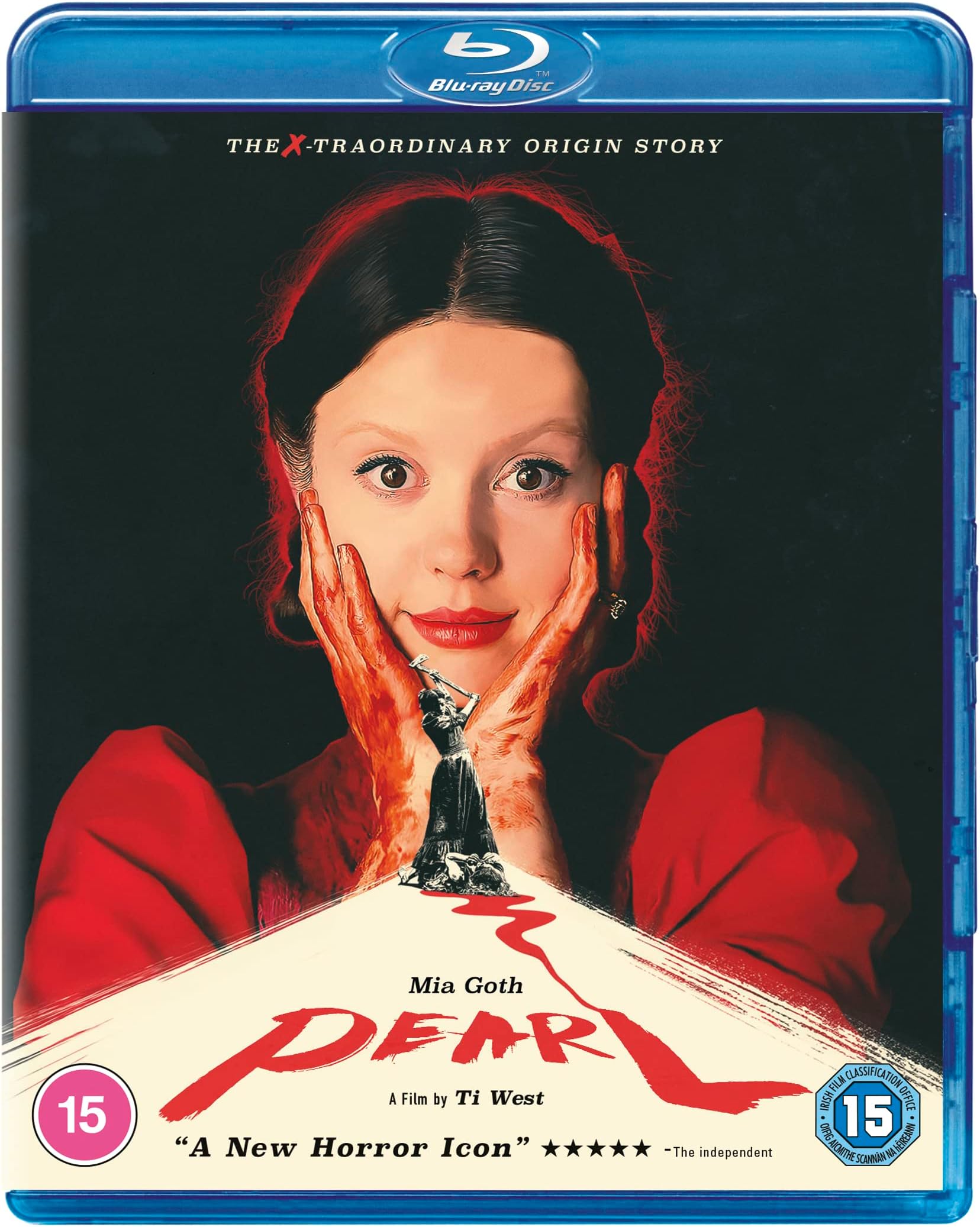 Pearl [Blu-ray] [2022] [Region Free]