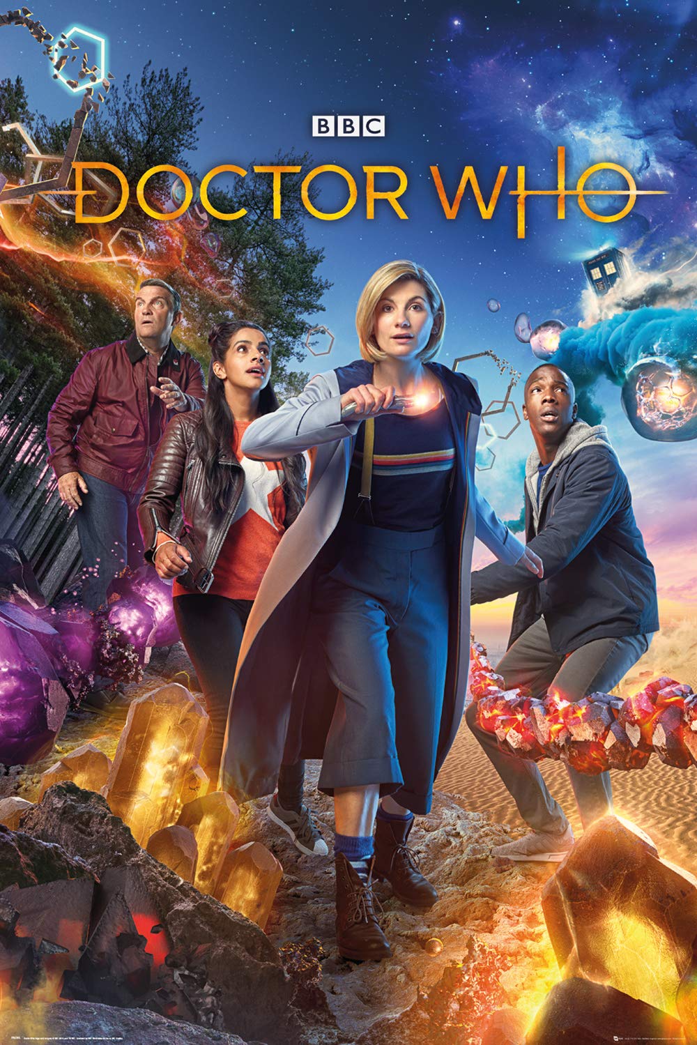 Doctor Who : Group - Maxi Poster 61 x 91.5 cm new and sealed