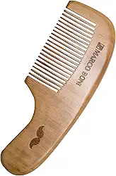 Marco Boni, Pente para Barba e Bigode, 1405,Madeiras, 1 unidade