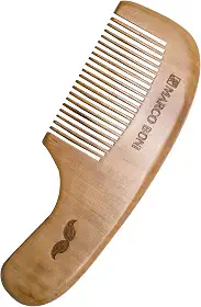 Marco Boni, Pente para Barba e Bigode, 1405,Madeiras, 1 unidade