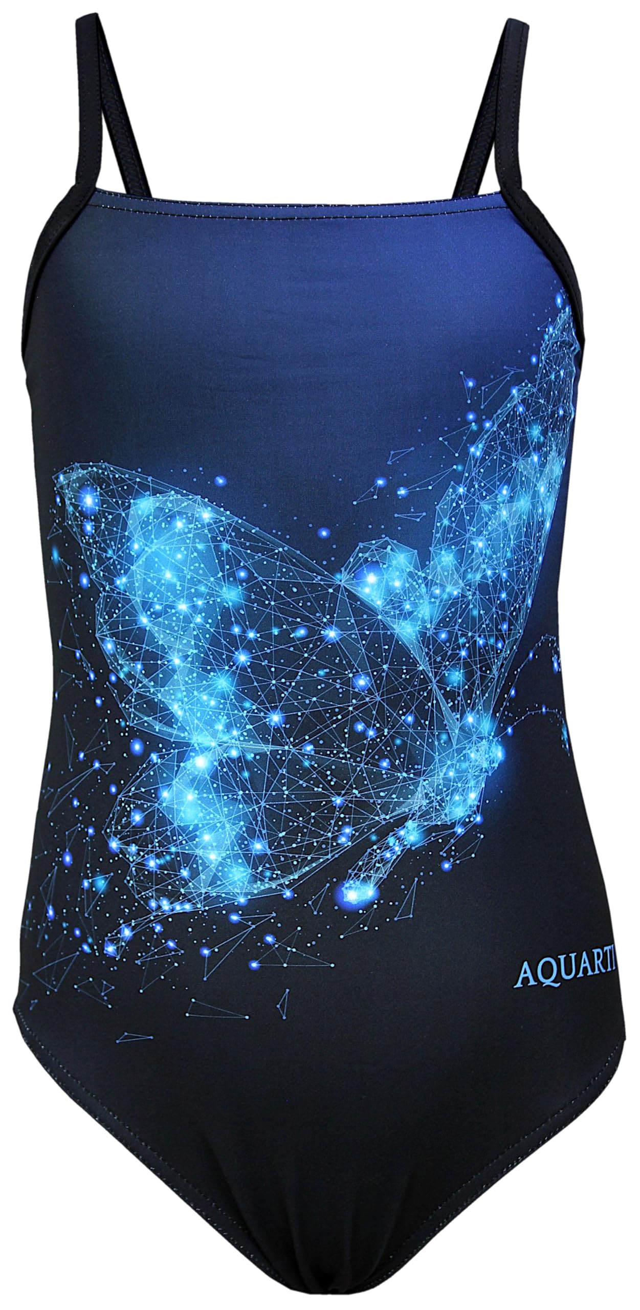 Costume Intero Bambina - Bretelle Regolabili, Resistente Al Cloro - Foto 4