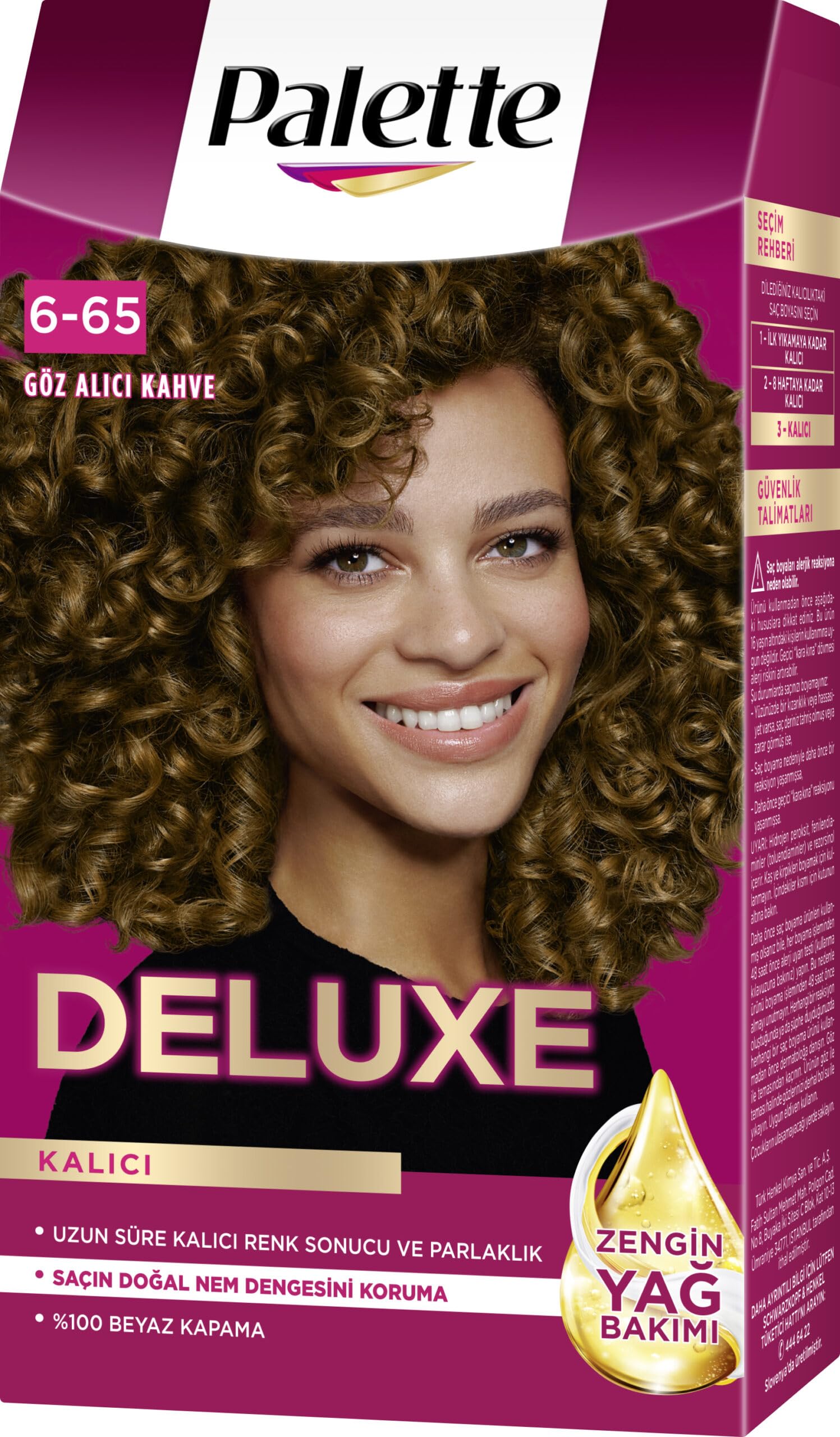 Deluxe 6-65 Göz Alıcı Kahve