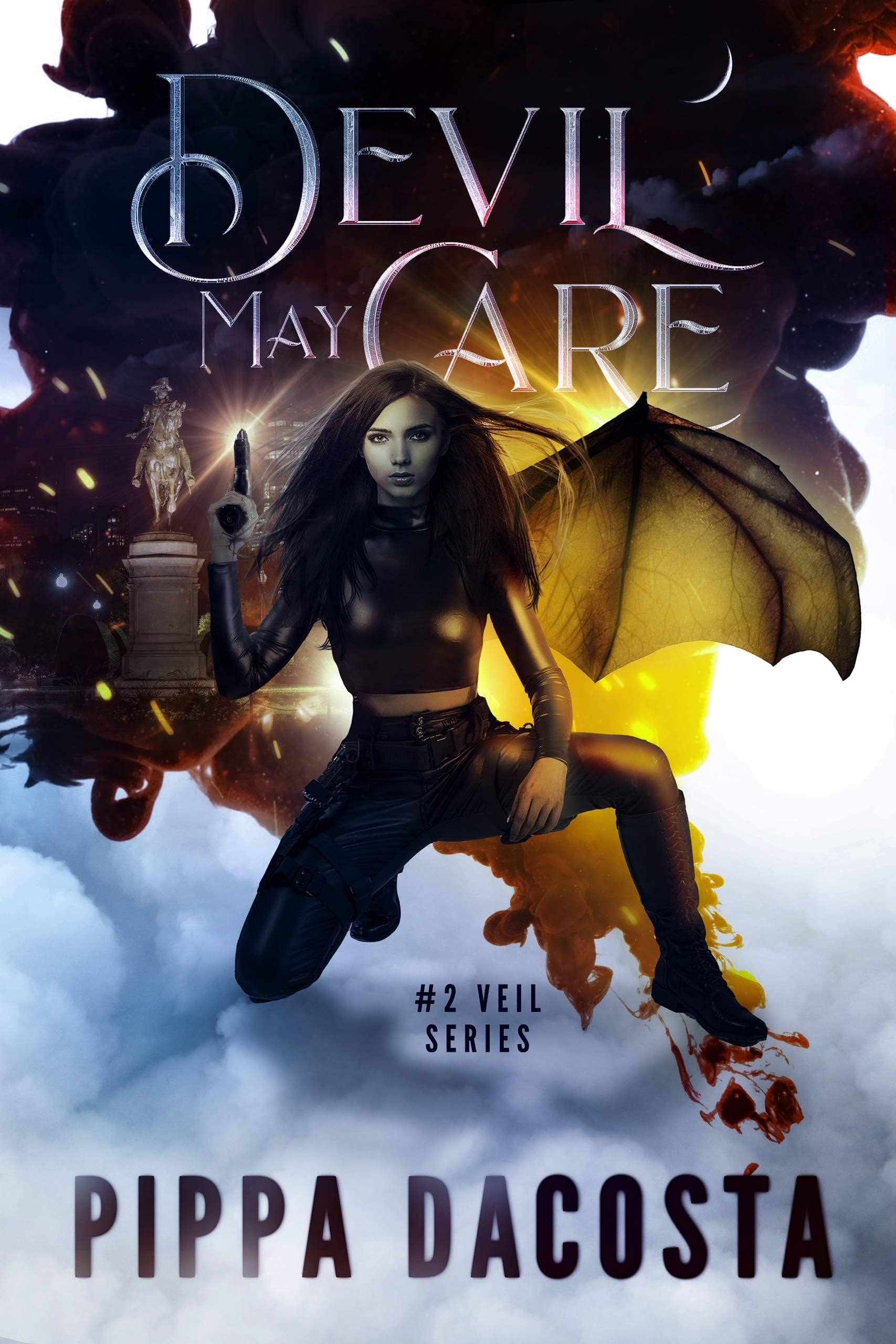 Devil May Care: A Muse Urban Fantasy (The Veil Series Book 2)