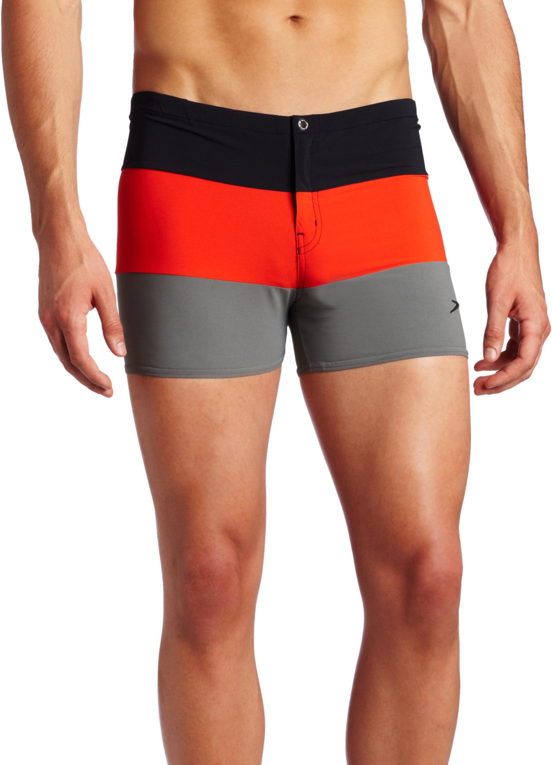 Speedo Men's Summit Square Leg Swimsuit